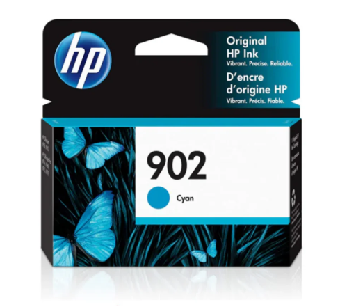cartucho hp 902 cyan